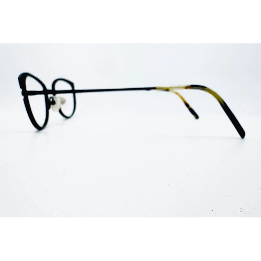 Prodesign Denmark Eyeglasses Women Black Pattern Frame 5131 c.6031 50-19-140